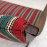 Canapé 2 places danois des années 1960 par Fritz Hansen, laine d'ameublement.