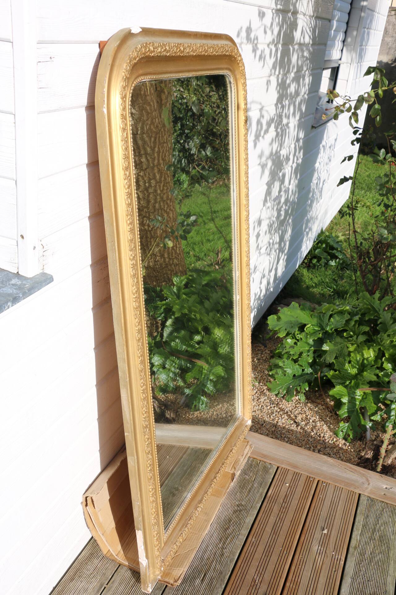 Golden mirror 1410mm