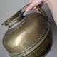 Handcrafted brass pitcher country decoration