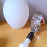 Suspension in opaline Limburg, model Drop 1970