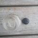 Sugar sprinkler black Bakelite cork