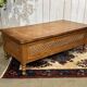 Teak coffee table, Indian craftsmanship from the 1970s.
