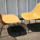 Pair of Fiber Lounge armchairs, Muuto