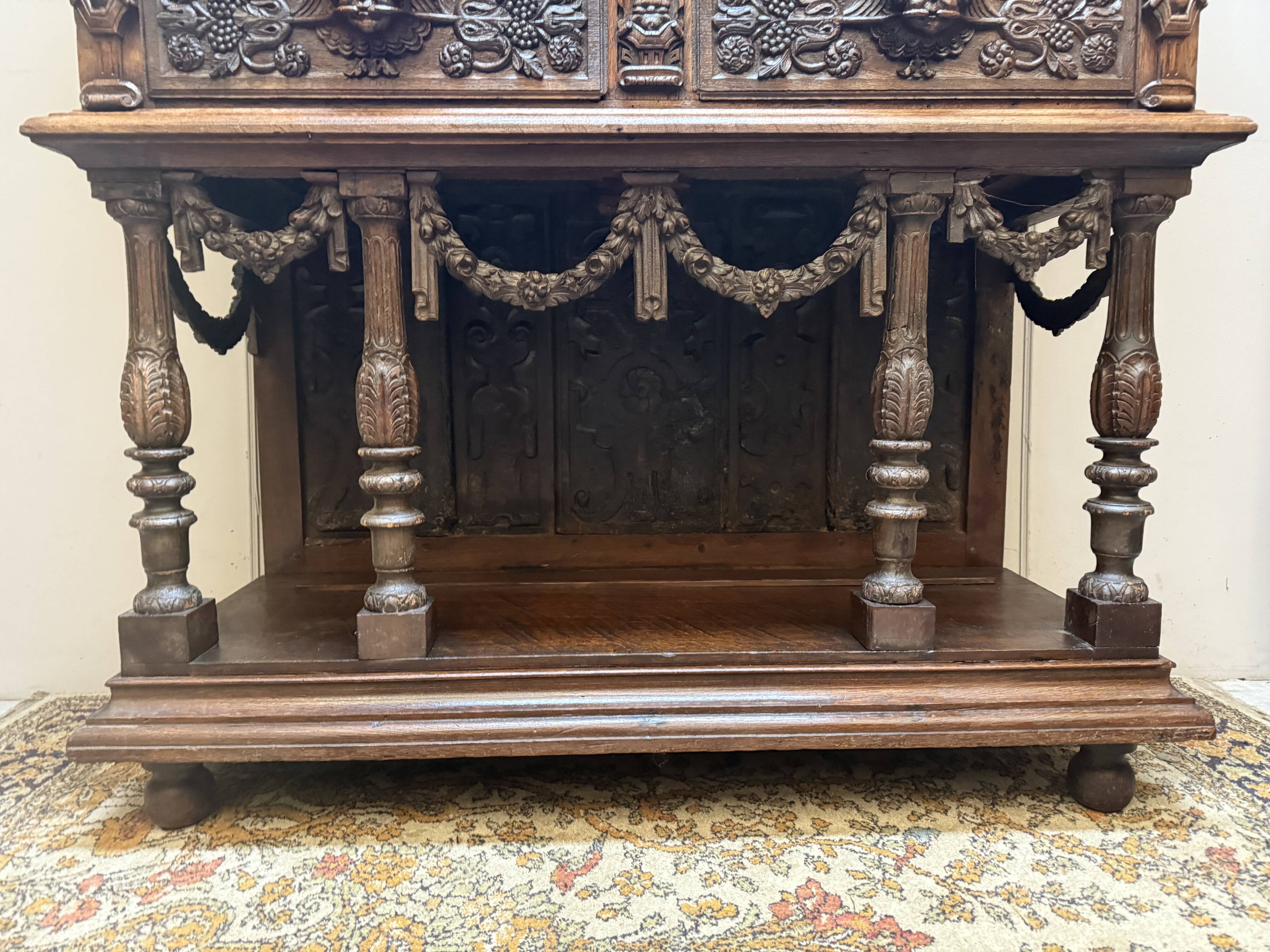 Buffet Crédence De Style Renaissance 17 ème