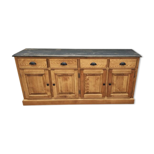Buffet enfilade industrielle