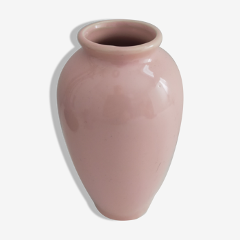 Vase rose pastel