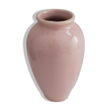 Small pastel pink vase