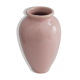 Small pastel pink vase