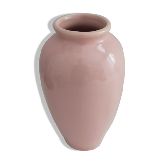 Vase rose pastel