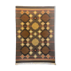Swedish wool rug 70s-80s