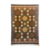Swedish wool rug 70s-80s