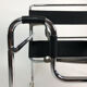 Pair of "vassily" model armchairs Marcel Breuer 1980