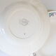 Set of 8 flat plates Moulin des Wolves, Holly motif
