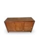 Italian Art deco burl walnut sideboard, of great quality.