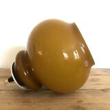 Suspension in amber opaline