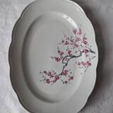 Porcelain dish. Creation A.Deshoulières