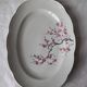 Plat en porcelaine. Création A.Deshoulières