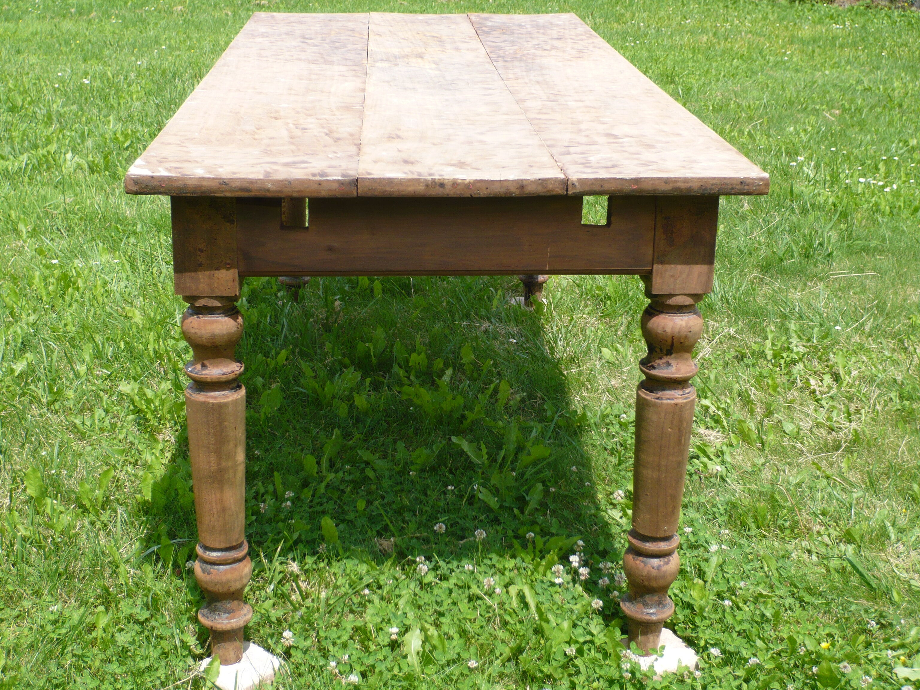 Old farm table