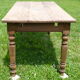 Old farm table