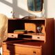 Secrétaire scandinave en teck - MSE Mobler 1960