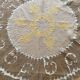 Vintage hand-embroidered tablecloth 145x152 cm