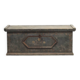Painted Folk Art Bridal Chest