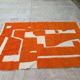 Handmade traditional carpet 250cm x 150cm Moroccan