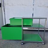 Caisson USM Haller vert