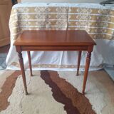 Wooden side table, 1970s