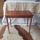 Wooden side table, 1970s