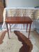 Wooden side table, 1970s