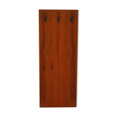 Coat hangers Scandinavian teak, 1960
