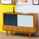 Vintage scandinavian sideboard – 133 cm