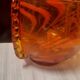Glass vase 1970