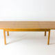 Vintage VDB-Pauvers dining table in oak, 1970s