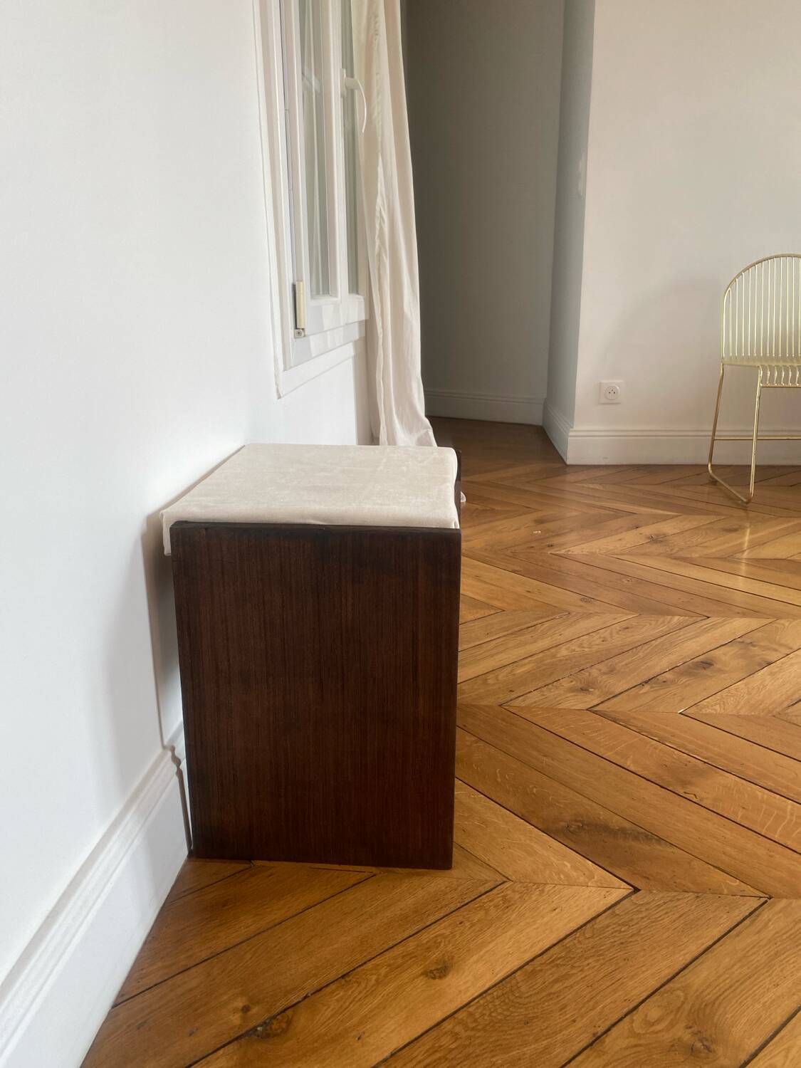 Brutalist/Minimalist Stool