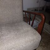 Fully renovated Italian 2-seater sofa