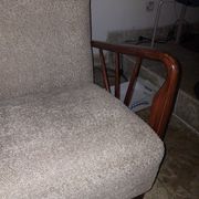 Fully renovated Italian 2-seater sofa