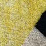 Modern wool berber rug 200x280 cm