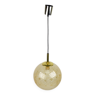 Lampe à suspension, années 1970