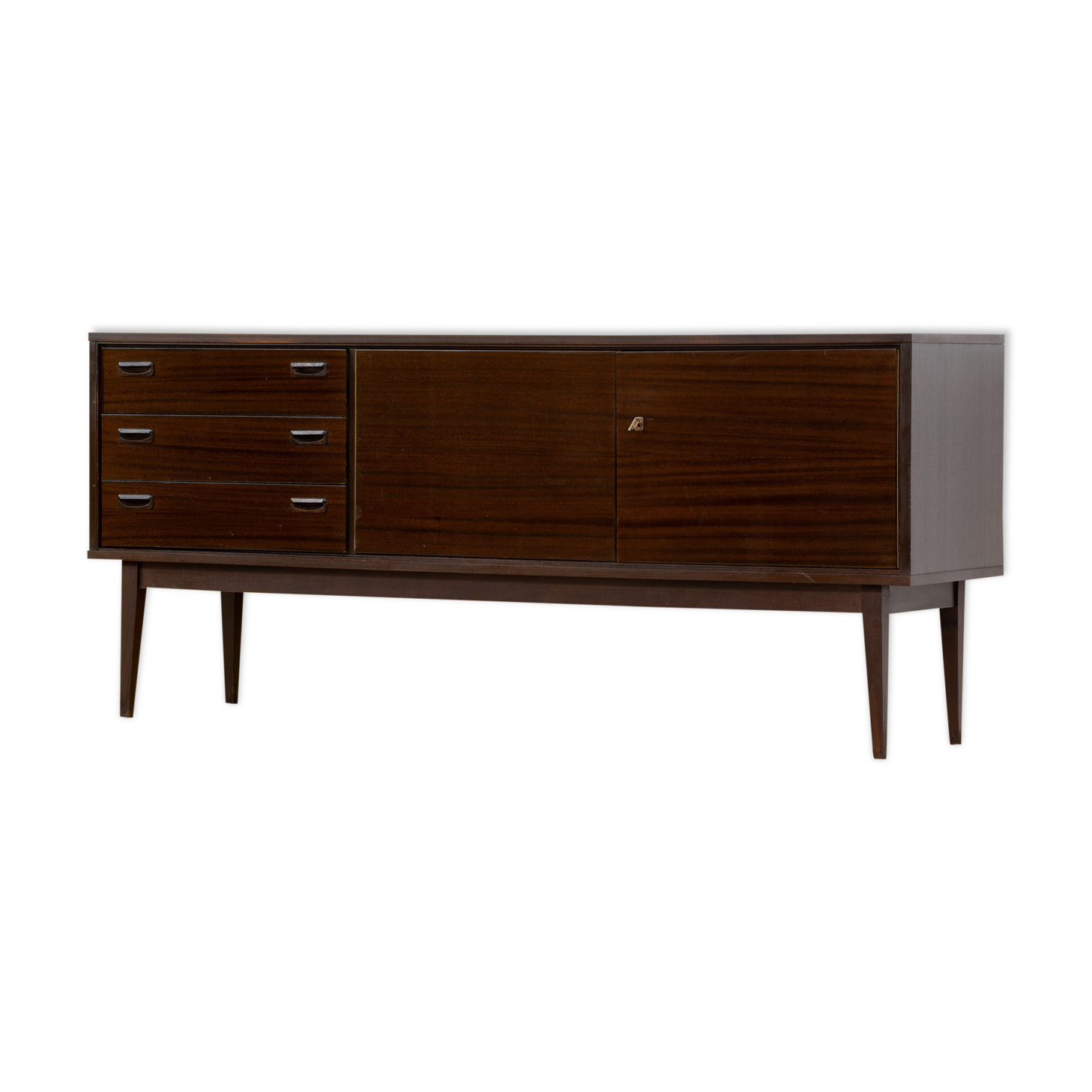 Vintage Scandinavian sideboard – 188 cm