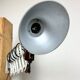 Industrial East German Scissor Lamp from VEB Zweckleuchtenbau Dresden, 1950s