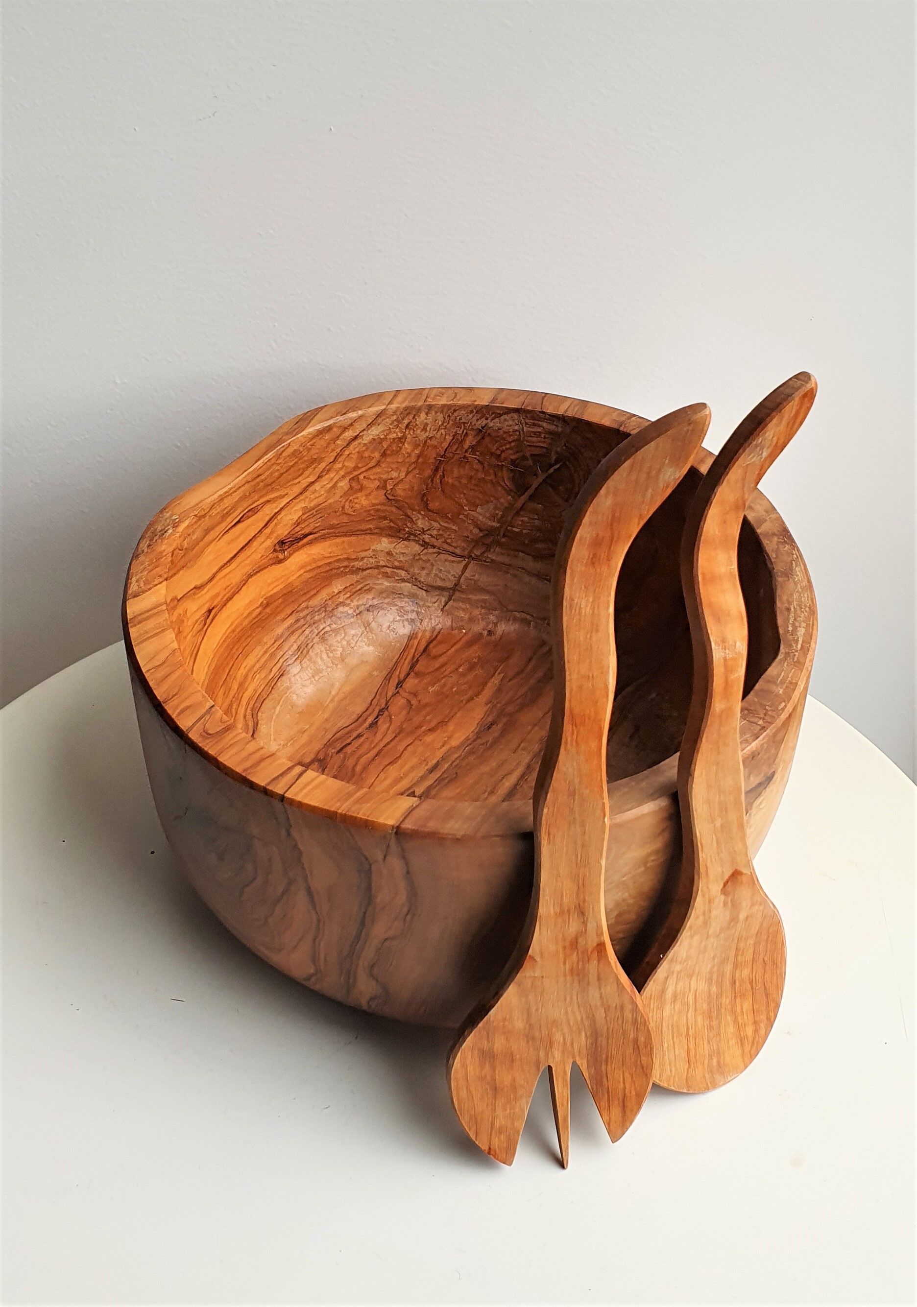 Wooden bowl