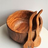 Wooden bowl