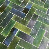 Table zellige artisanal 100x100x33 cm