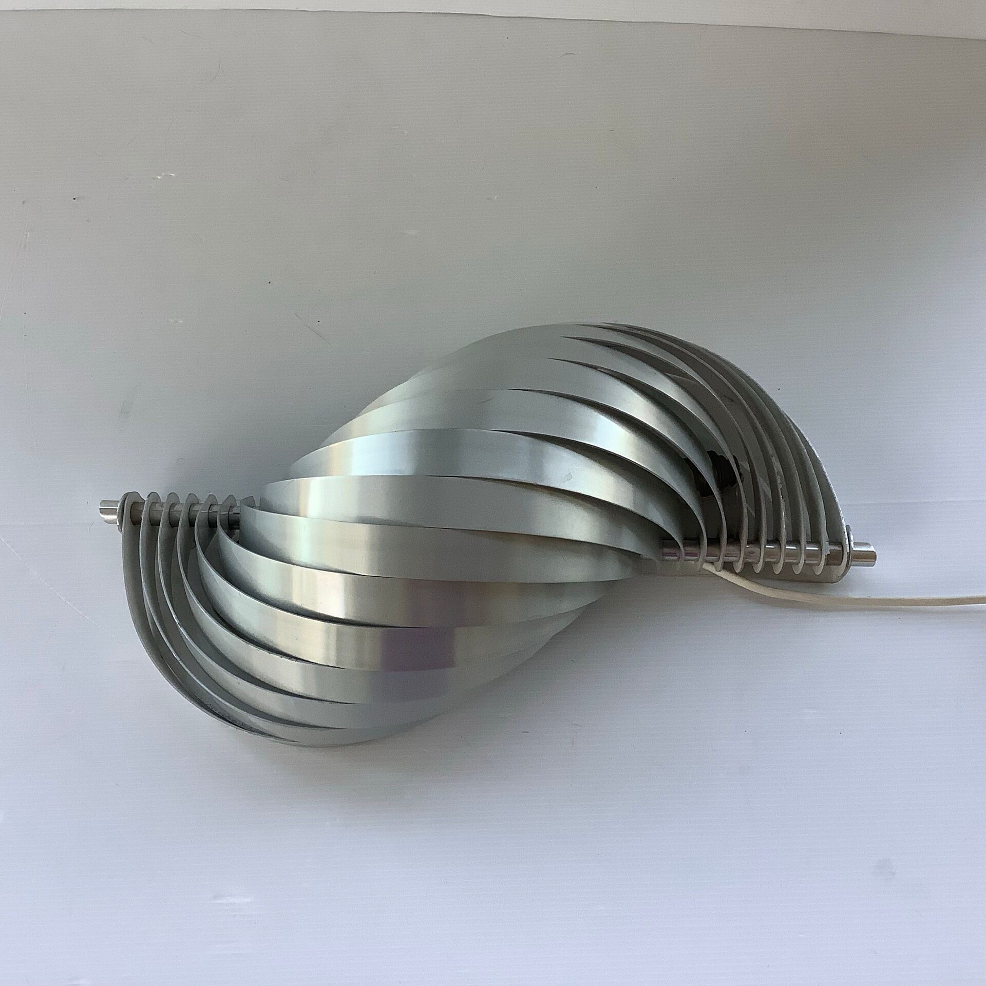 Henri Mathieu Applied Spiral Space Age 1970 France