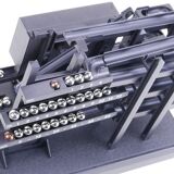 Roll-o-clock Ball Clock-Mattel - 1983