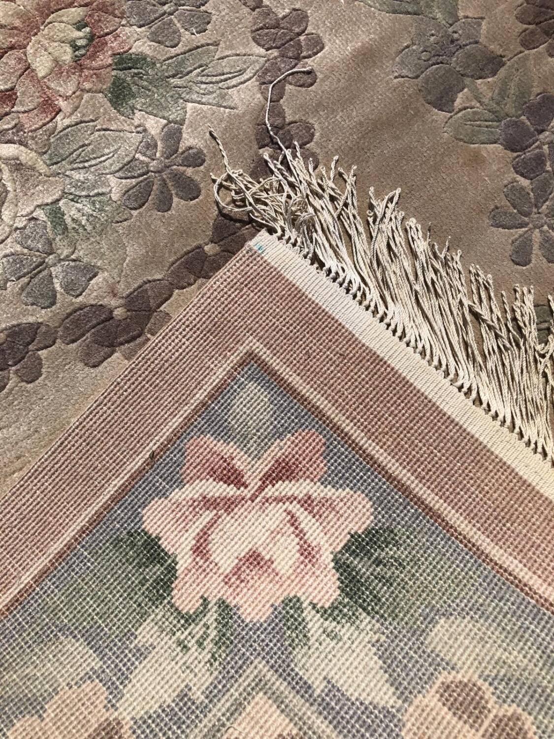 Tapis Chinois en soie