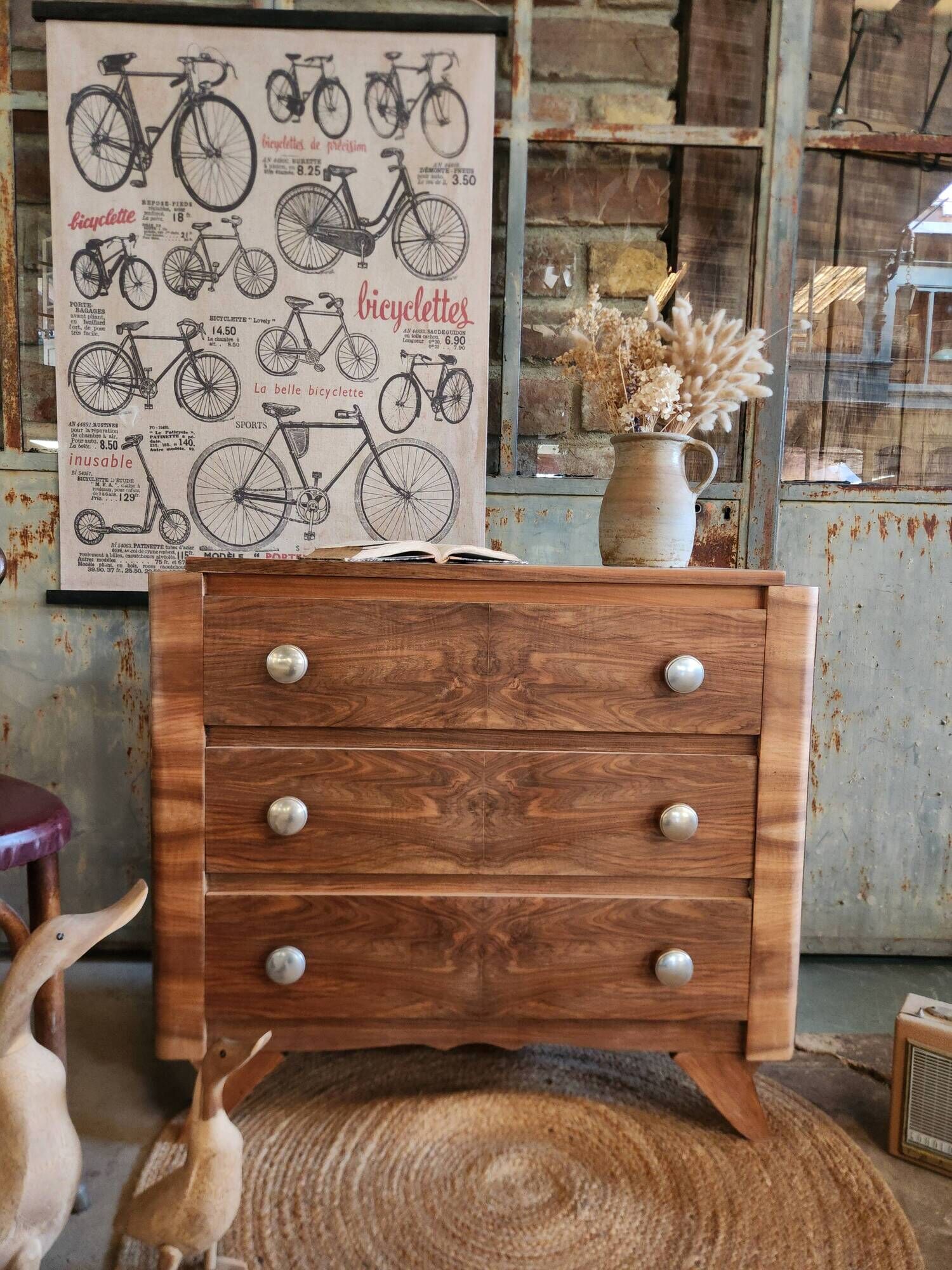 Art Deco chest of drawers