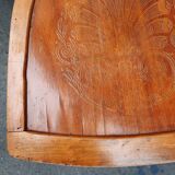 Pair of vintage bistro chairs